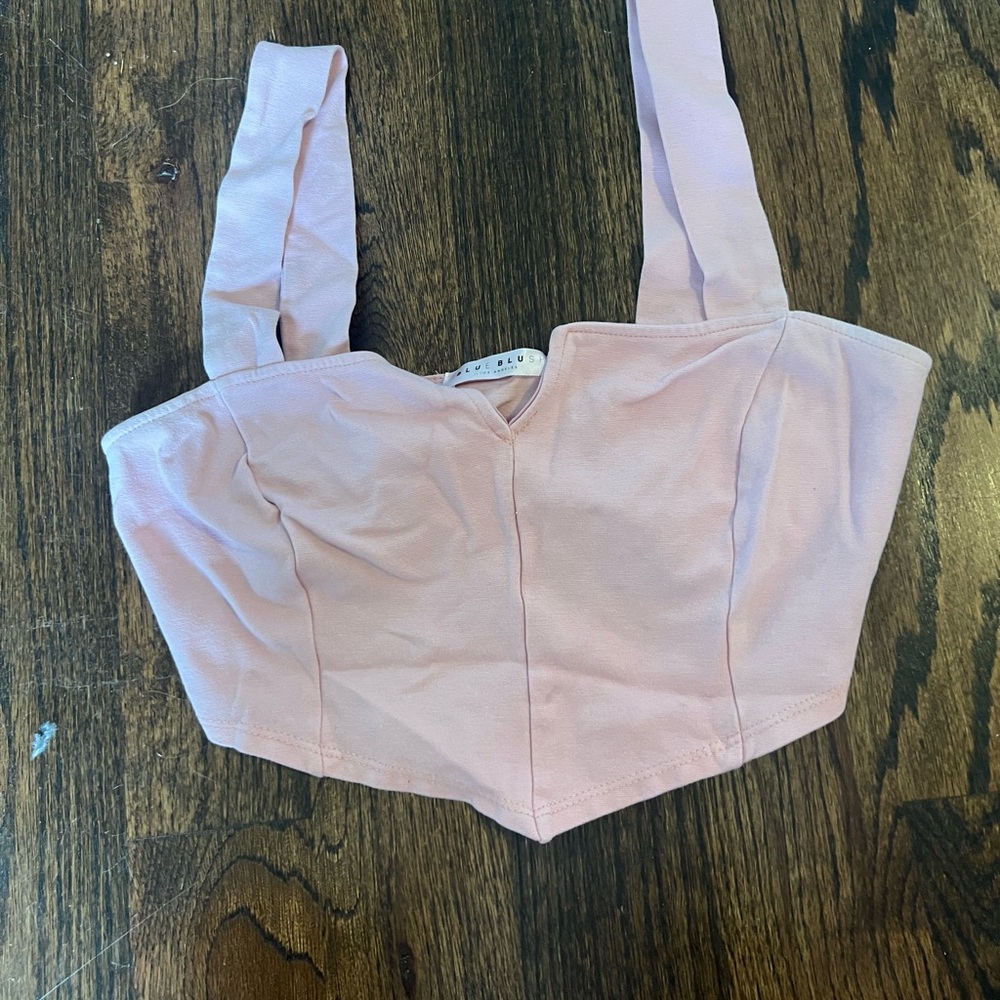 Pink Women's Top